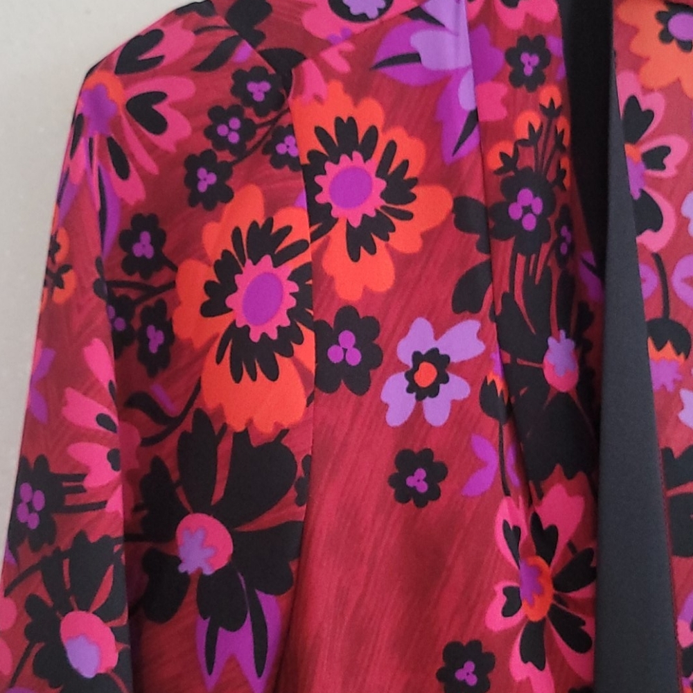 Bob Mackie Wearable Art Kimono - image 5